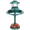 Best Choice Products Solar Outdoor Bird Bath Pedestal Fountain Garden Decoration w/ Fillable Planter Base